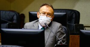 José García Ruminot es el cuarto senador contagiado con coronavirus