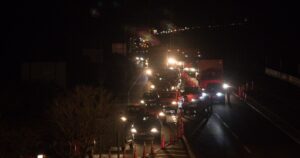 Masiva fuga de capitalinos a la costa para evitar cuarentena en Santiago