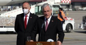 Presidente Piñera y las noticias falsas: 