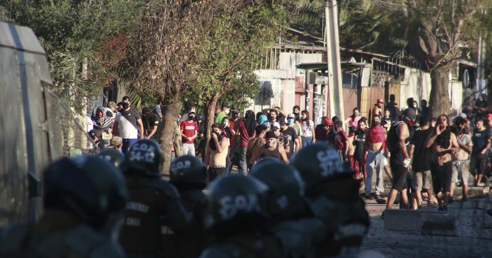JJCC manifestaciones
