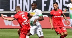 Bayer Leverkusen de Charles Aránguiz escaló al tercer lugar de la Bundesliga