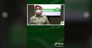 Tienen mil seguidores: Carabineros se unió a Tik Tok