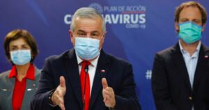 Minsal mantiene cuarentena total para el Gran Santiago y agrega categoría de 