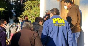Allanamientos en municipio de Chillán por presunta corrupción en licitación de luminarias LED