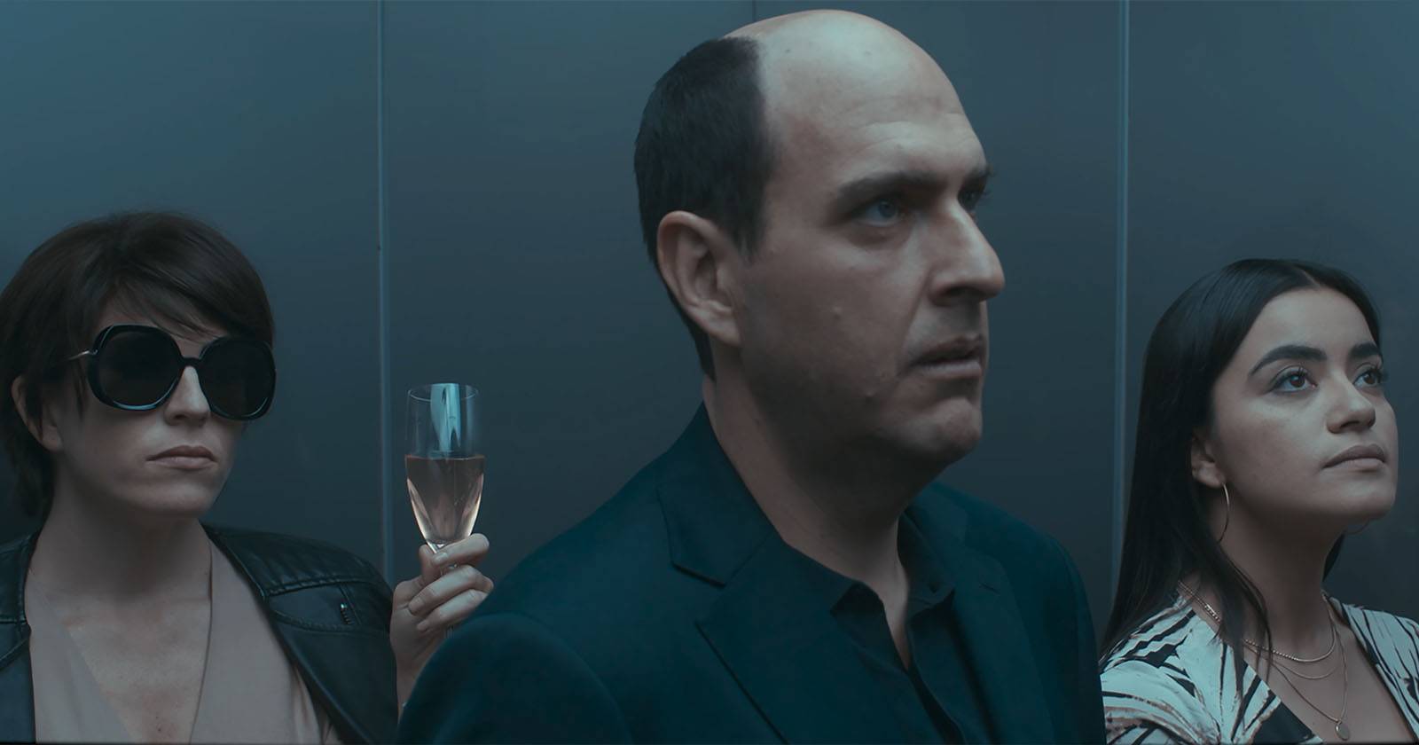 Andrés Parra como Sergio Jadue en El Presidente, serie original de Amazon Prime Video