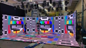 Onírico: el emprendimiento que utiliza estudio de TV para eventos online