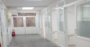 Hospital Luis Calvo Mackenna abre pabellón con 20 camas críticas destinadas a la lucha contra el coronavirus