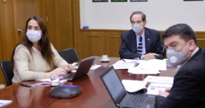 Comisión Coordinadora del Sistema de Justicia Penal estudia soluciones a nudos críticos por la pandemia