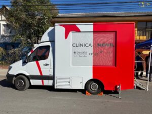 Clínicas Móviles recorrerán las calles de Puente Alto para brindar atención médica gratuita a sus vecinos