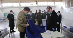 Ex penitenciaría habilitó un centro de aislamiento preventivo de coronavirus