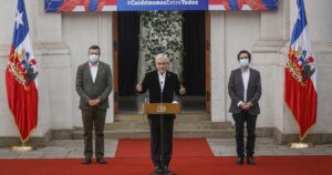 Presidente Piñera dio inicio a pago de Ingreso Familiar de Emergencia