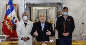 Piñera y aumento de contagios por coronavirus: 
