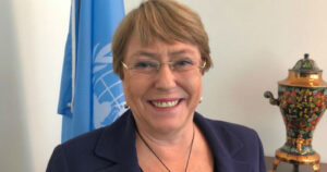 Michelle Bachelet descarta candidatura presidencial: “Sobre mi cadáver”