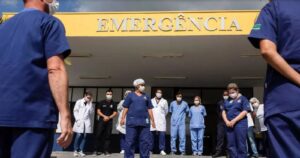 Brasil se convierte en el país con la mayor tasa de contagios diarios de coronavirus en el mundo