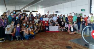 Llegó vuelo con 248 chilenos que permanecían varados en Asia y Oceanía