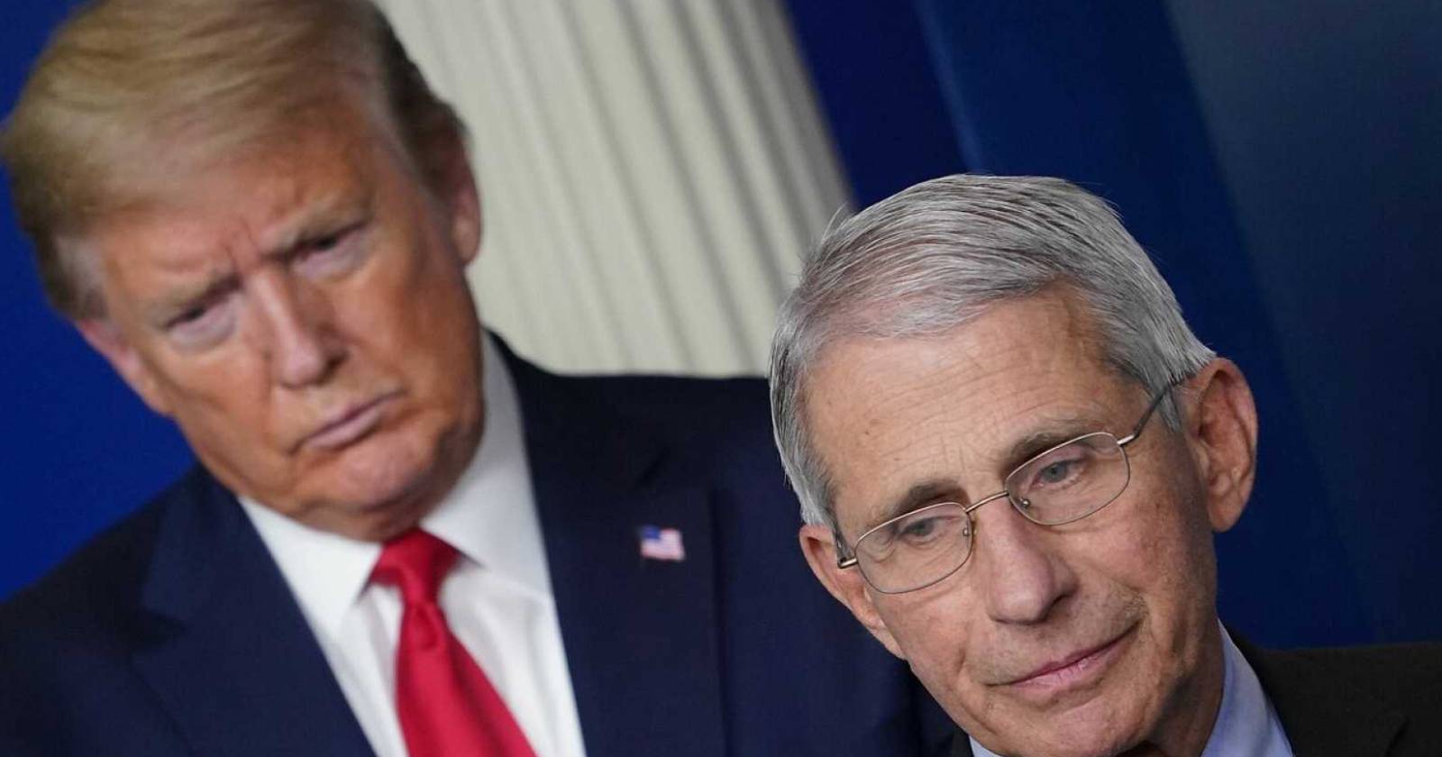 epidemiólogo y Donald Trump