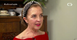 El postergado capítulo de La Divina Comida que protagonizó Gloria Hutt