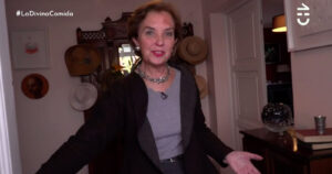 Así fue la participación de Gloria Hutt en La Divina Comida