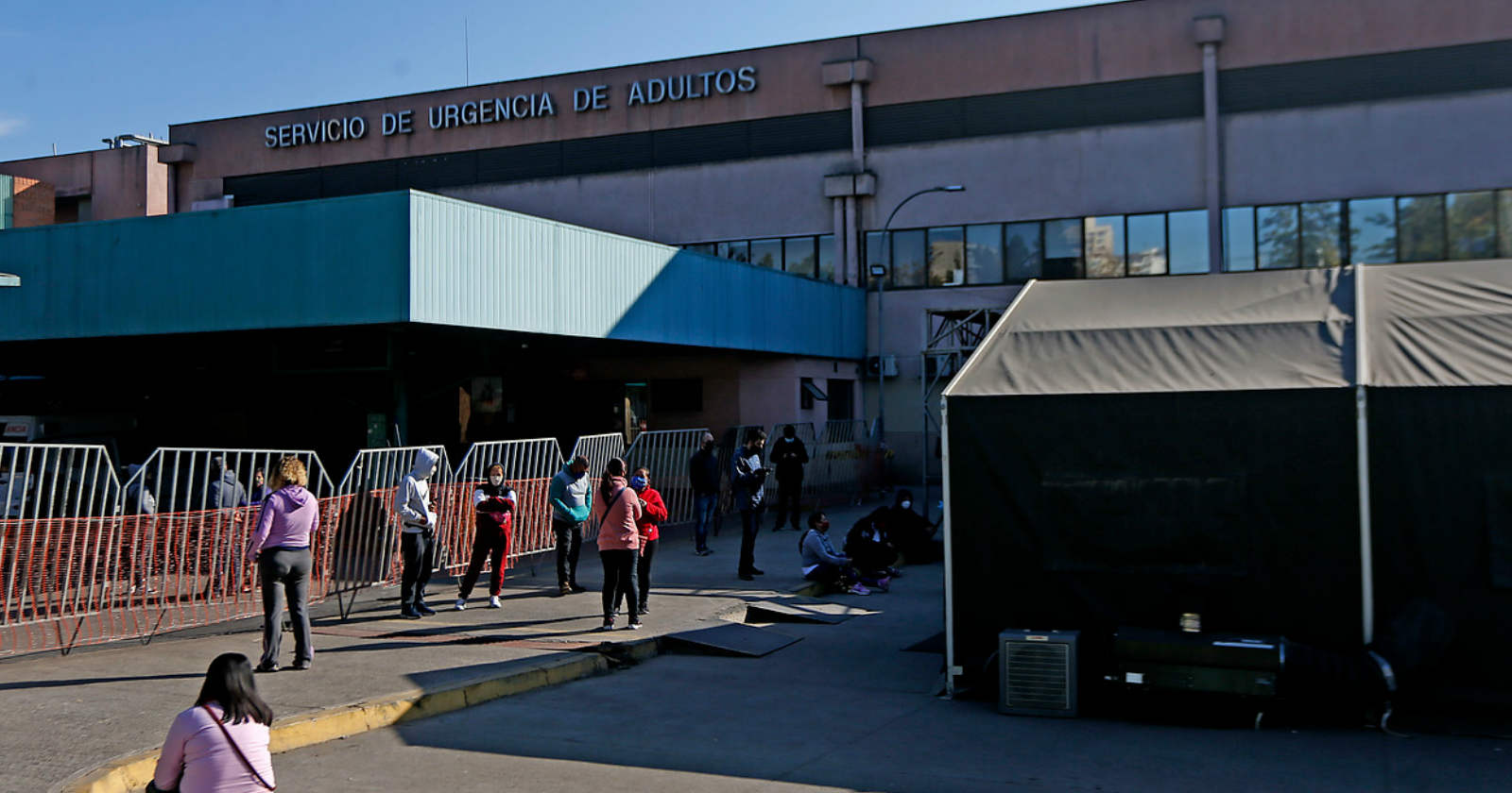 hospital san josé cadáveres
