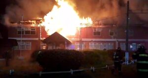 Osorno: incendio destruyó por completo hogar de menores