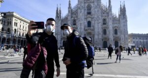 Italia sufre repunte de muertos y contagiados por coronavirus