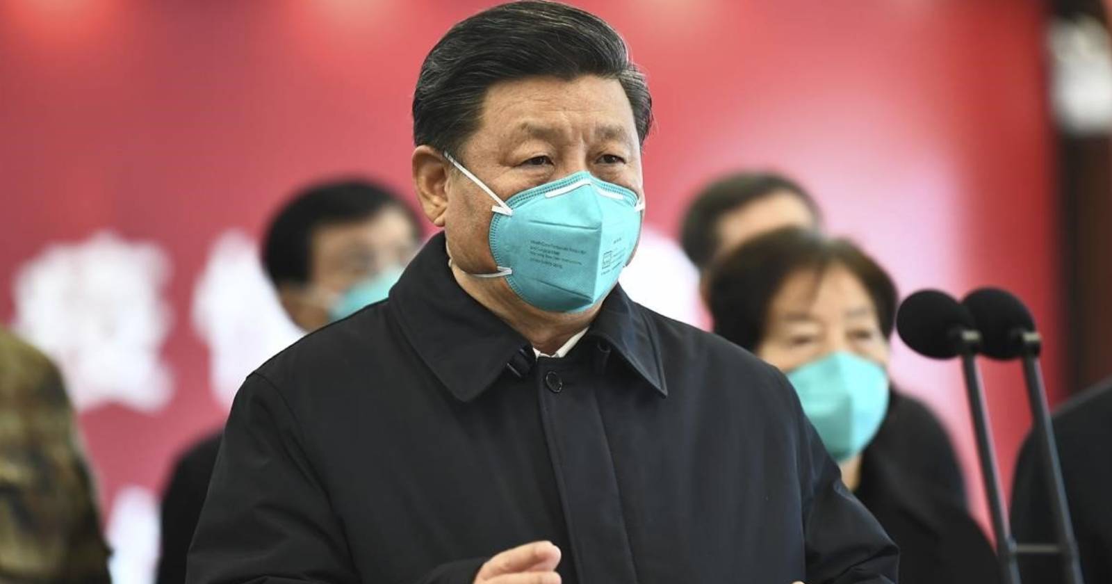 Xi Jinping vacunas