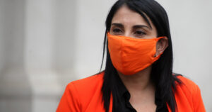 Karla Rubilar y coronavirus en La Moneda: 