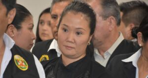 Keiko Fujimori sale en libertad tras cumplir tres meses de cárcel preventiva