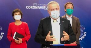 Coronavirus: Región Metropolitana concentra el 85% de los nuevos casos