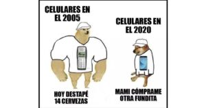 Perro grande, perro chico: el origen del meme que enfrenta a generaciones