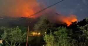 Por hacer un Tik Tok: joven provoca incendio que consumió más de 60 hectáreas en México