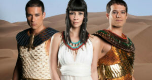 Las cifras que obtuvo TVN con el reestreno de Moisés y los 10 Mandamientos