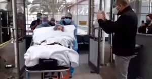 Mujer de 104 años superó el coronavirus en el Instituto Nacional de Geriatría