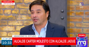 VIDEO | La intervención de Daniel Jadue en el Mucho Gusto que provocó la molestia de Rodolfo Carter