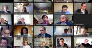 Los 21 senadores que derribaron la reelección con 