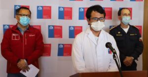 Seremi de Salud de Valparaíso dio positivo en examen de COVID-19