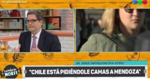 Médico argentino afirma que Chile pidió camas UCI a Mendoza