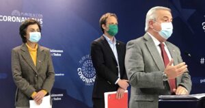 Sigue la cuarentena: Santiago cumplirá un mes de aislamiento