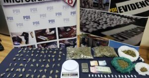 PDI desarticula foco de venta de drogas en el barrio de Gómez Carreño