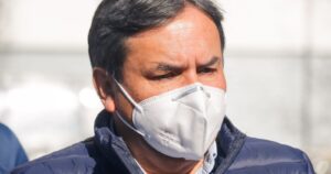 Alcalde de Quillota confirma que está contagiado de coronavirus