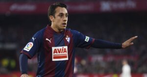 Fabián Orellana anotó de penal en empate de Eibar ante el Athletic