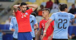 Médico de la selección chilena: 