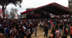 Santiago cancela las fondas del Parque O'Higgins por el coronavirus