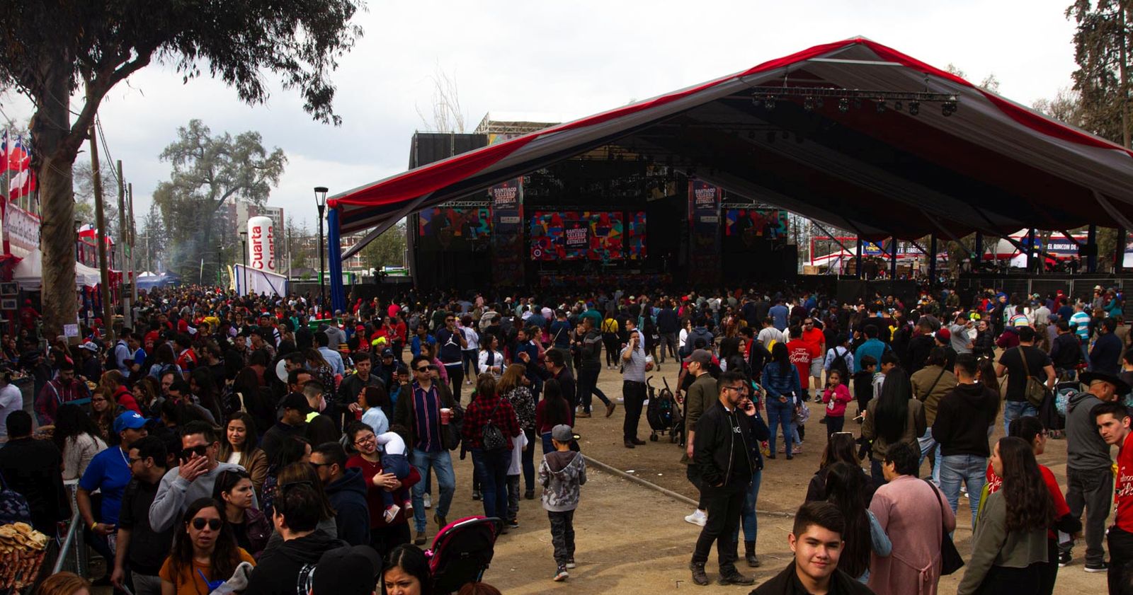 fondas del parque o’higgins