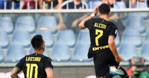 Antonio Conte: “Alexis Sánchez está en buenas condiciones