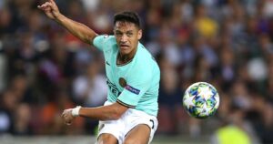 Histórico del Inter por Alexis: 