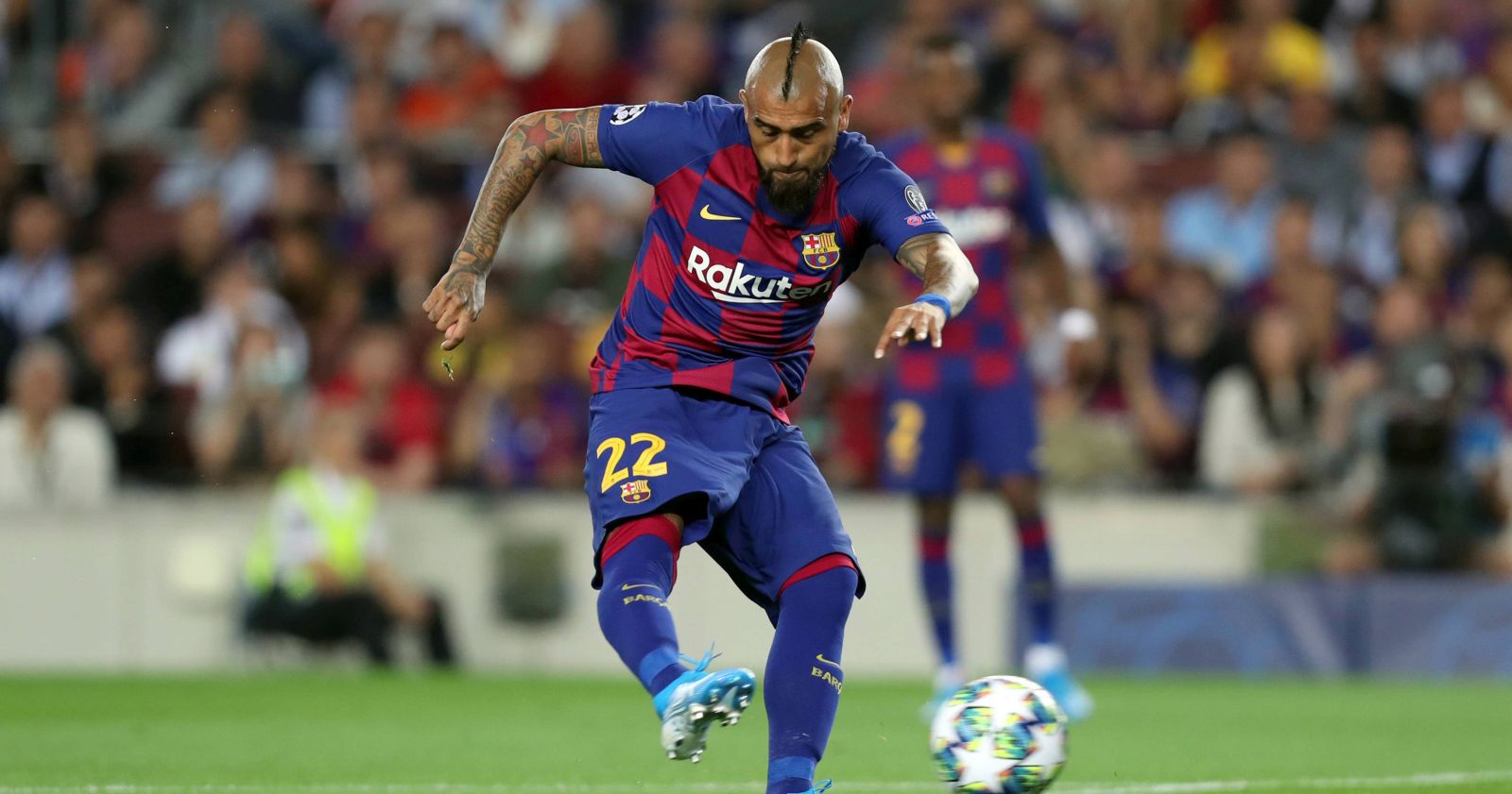 Arturo Vidal titular
