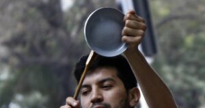 ¿Son los cacerolazos un 