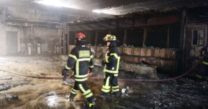Fiscalía pide entre 20 y 10 años de cárcel para autores de incendio de estación Metro Pedreros