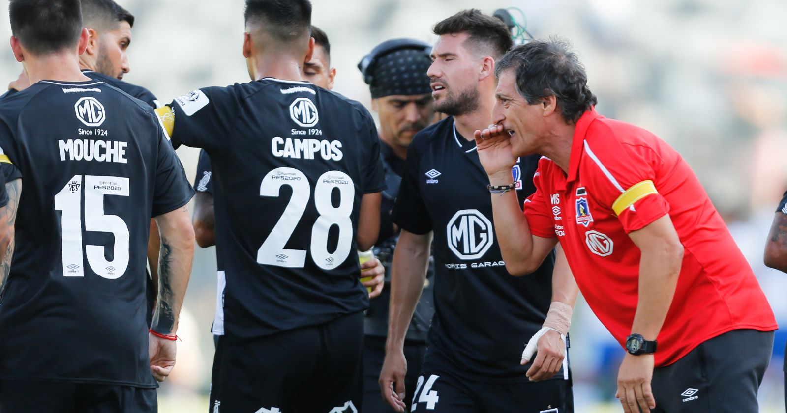 Salas jugadores Colo Colo
